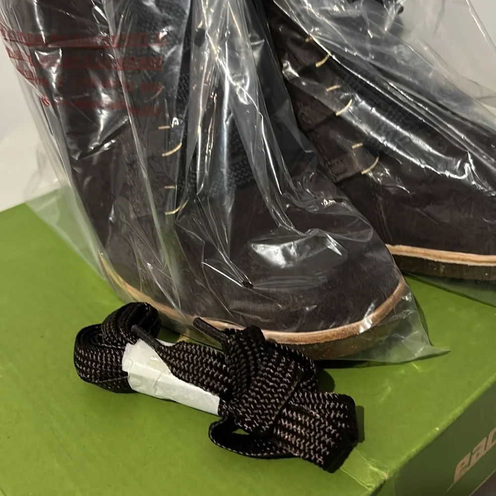 Earth Kalmar Women's‎ Charcoal Suede Wedge Ankle Boots Size 9 NWB